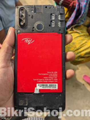 Itel a55 LTE